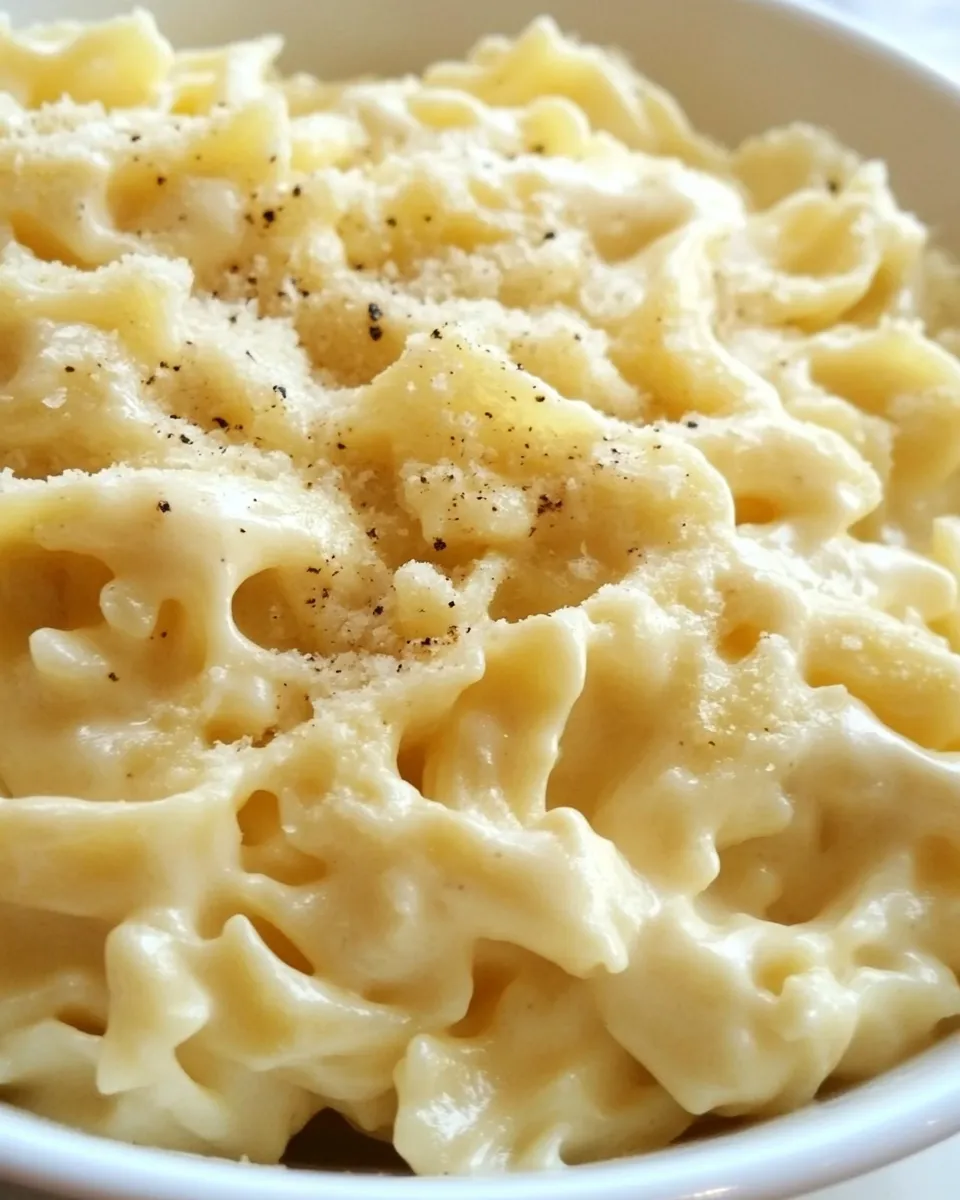 Classic Cauliflower Cheese Sauce for Pasta image