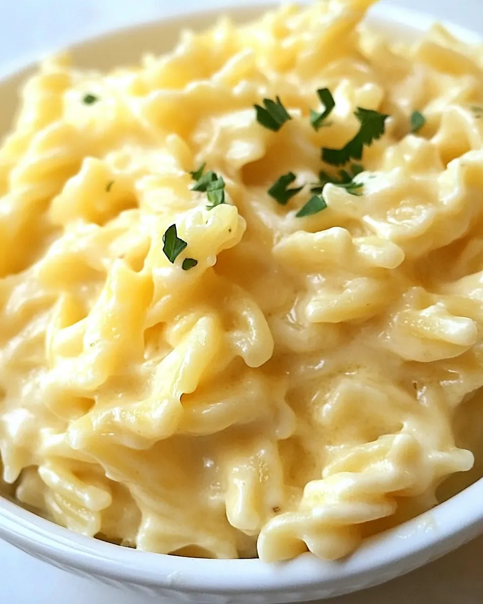 Delicious Cauliflower Cheese Sauce for Pasta shot