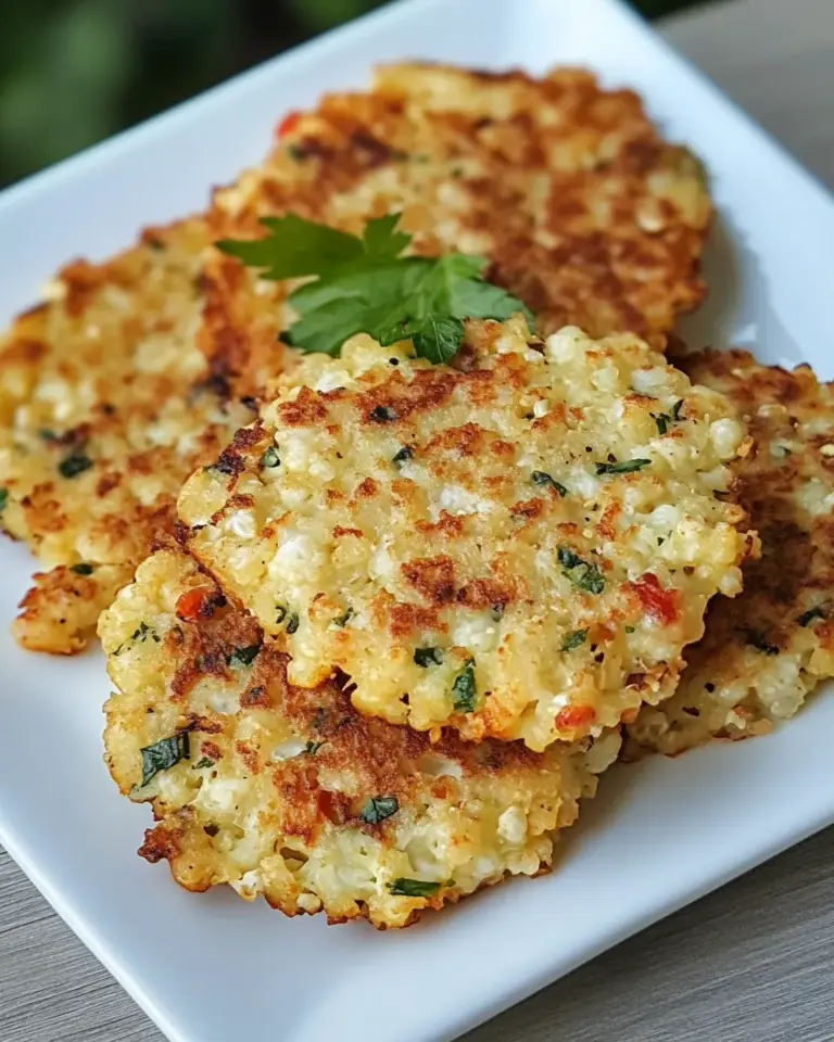 Homemade Cauliflower Fritters photo
