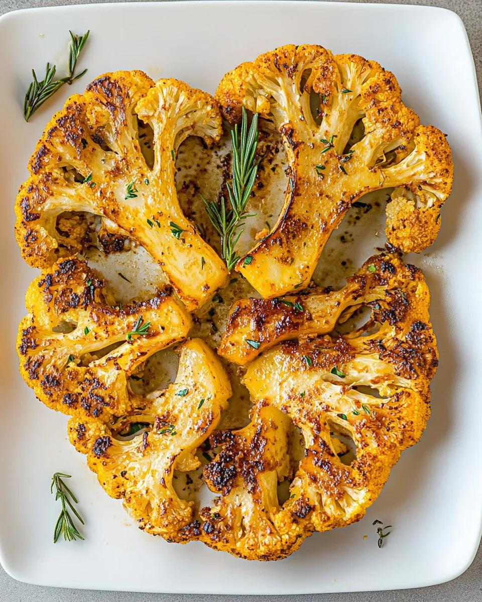 Easy Cauliflower Steak photo