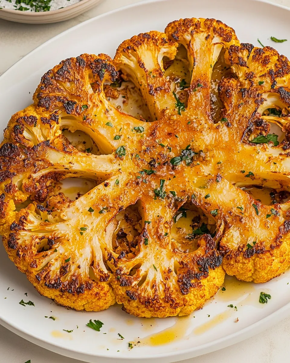 Delicious Cauliflower Steak image