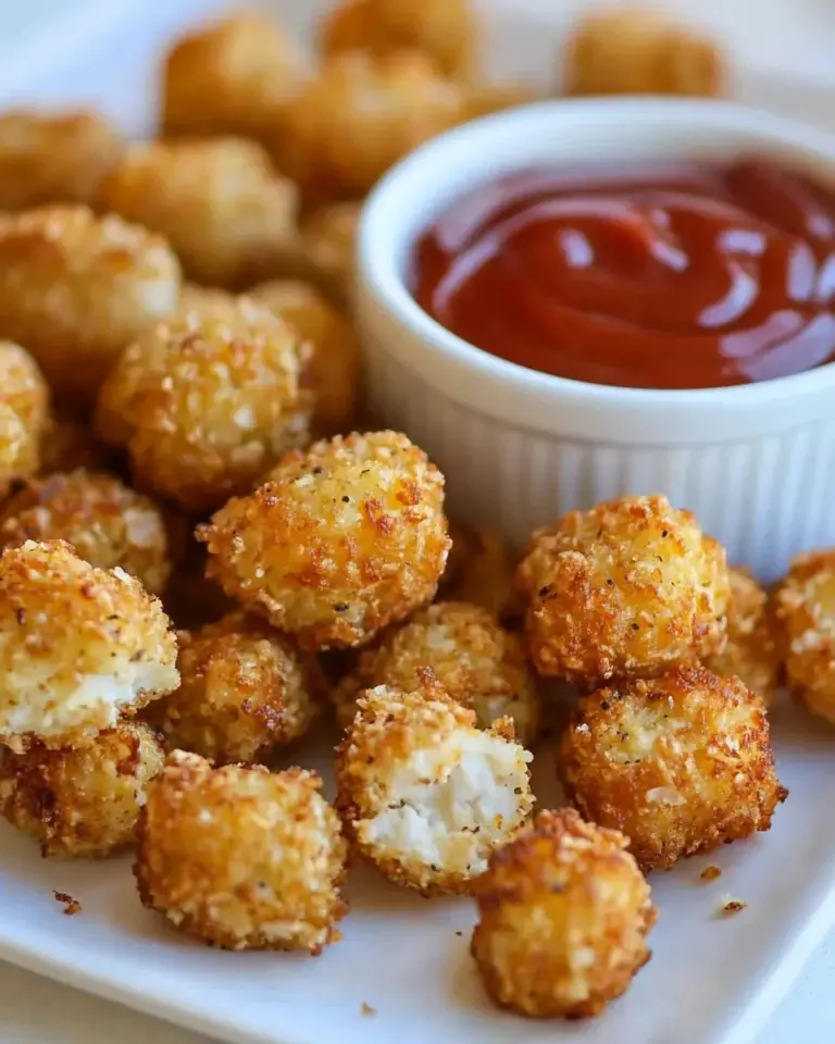 Homemade Cauliflower Tater Tots photo
