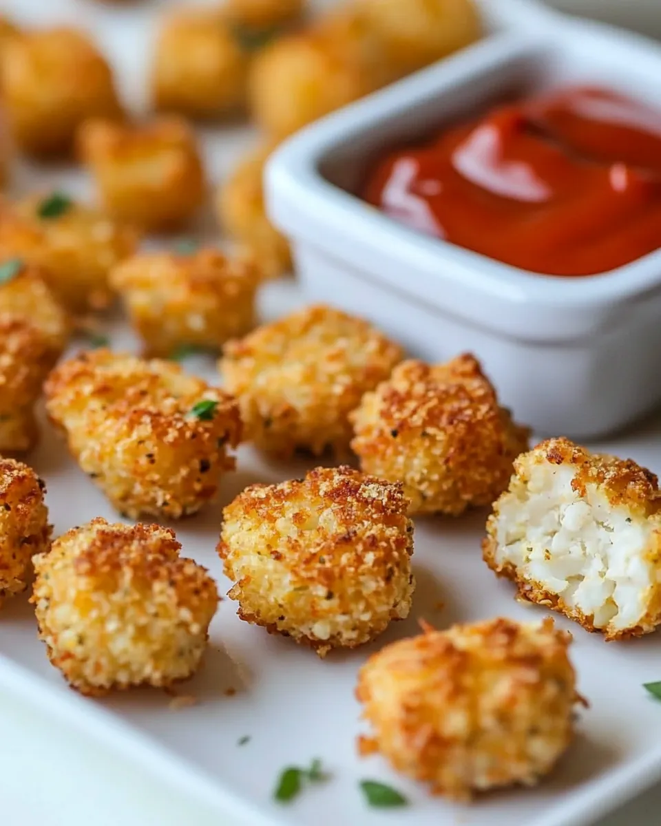 Easy Cauliflower Tater Tots recipe photo