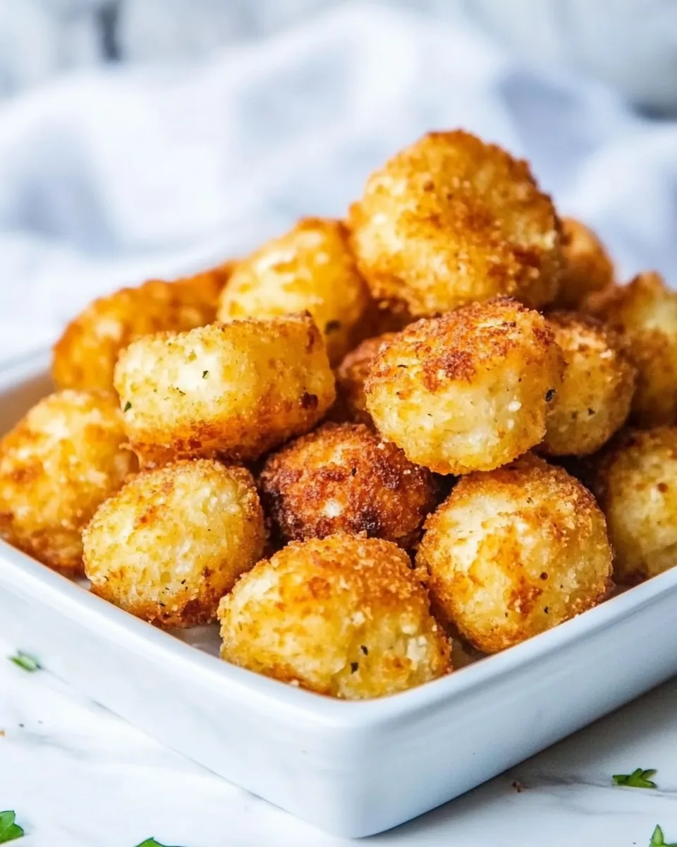 Homemade Cauliflower Tots photo