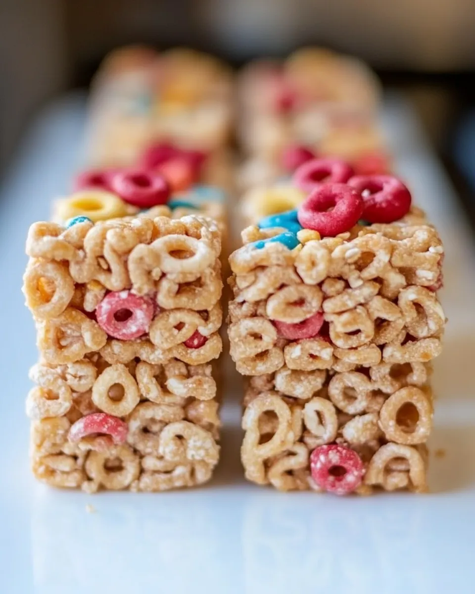 Homemade Cereal Bars photo