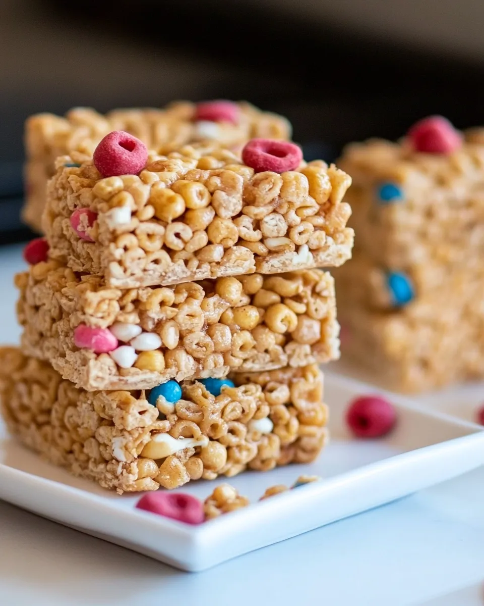 Easy Cereal Bars recipe photo