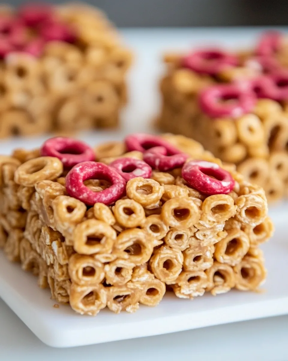 Delicious Cereal Bars shot
