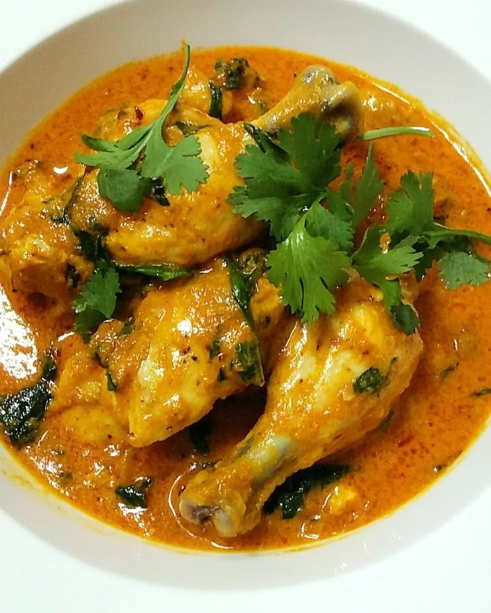 Delicious Chai Panis Malabar Chicken shot