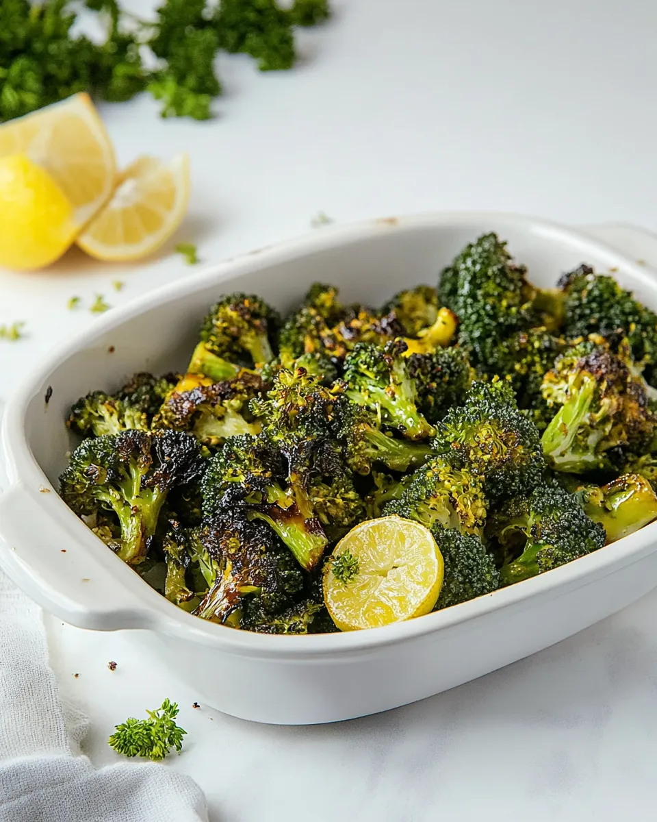 Easy Charred Broccoli photo