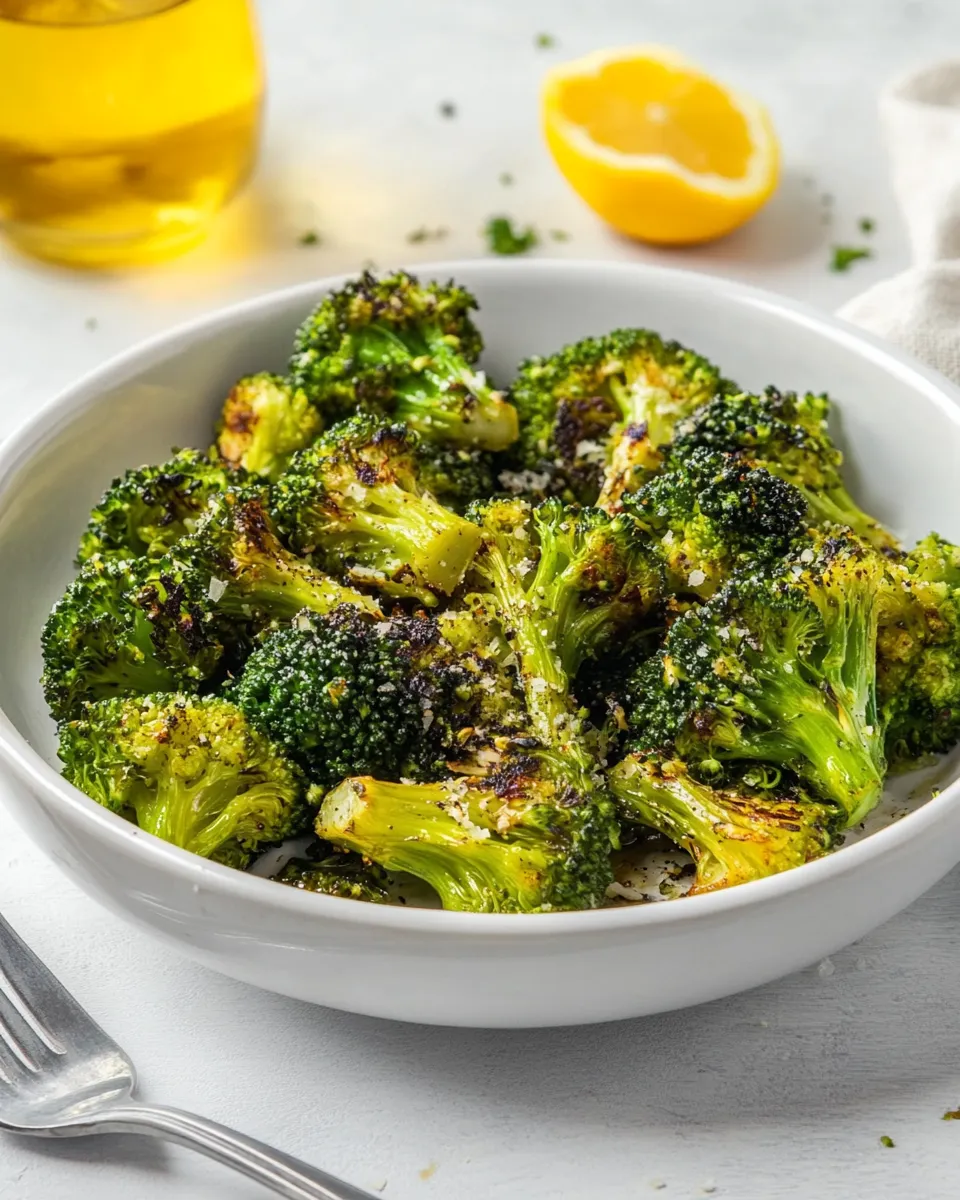 Delicious Charred Broccoli image