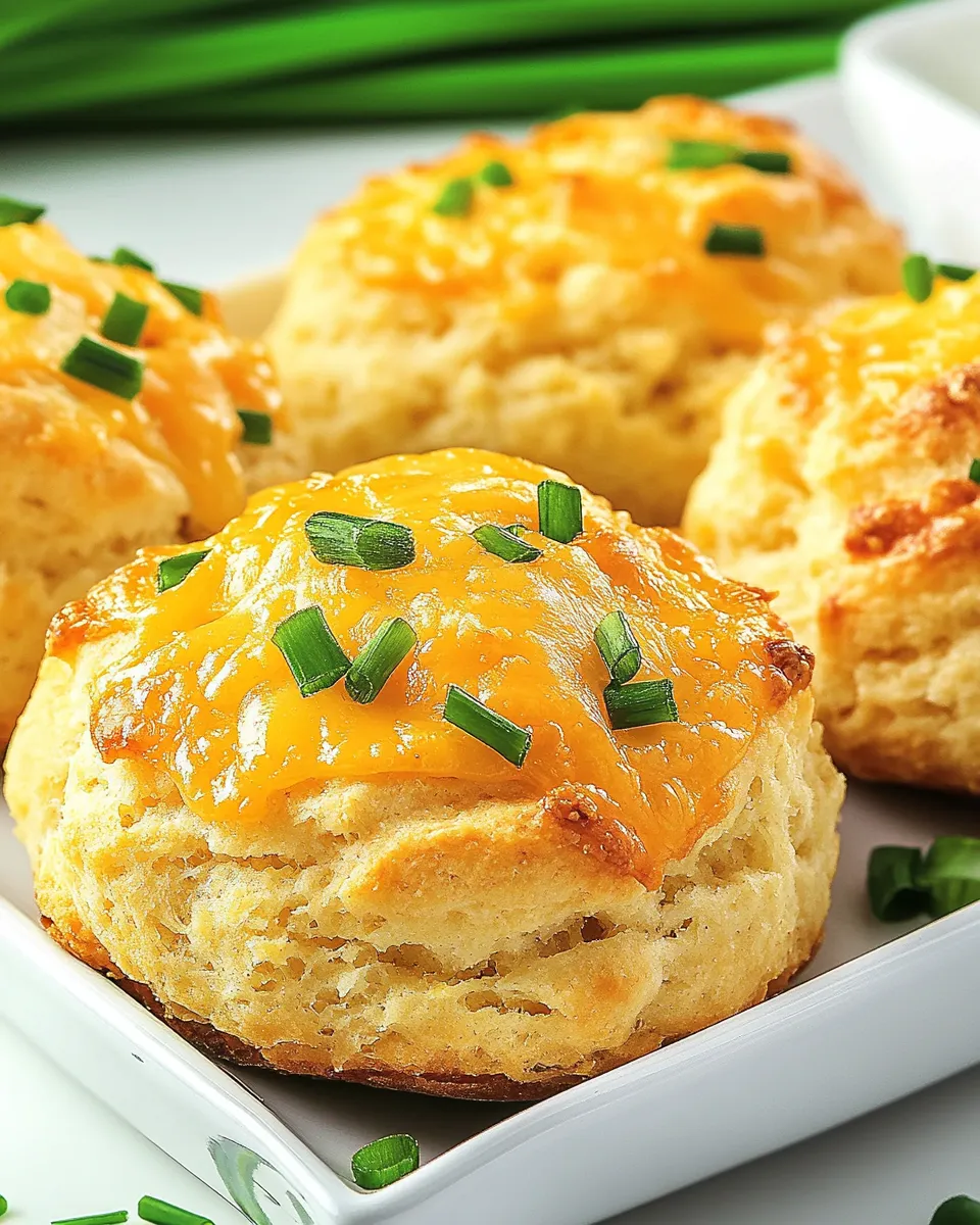 Easy Cheddar-Chive Drop Biscuits image