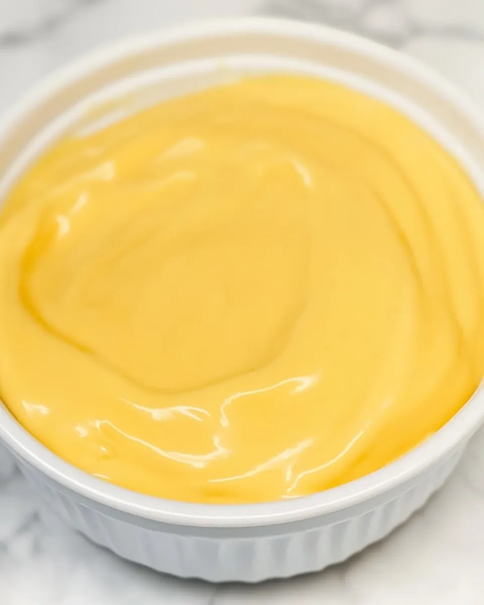 Homemade Cheddar Cheese Sauce photo
