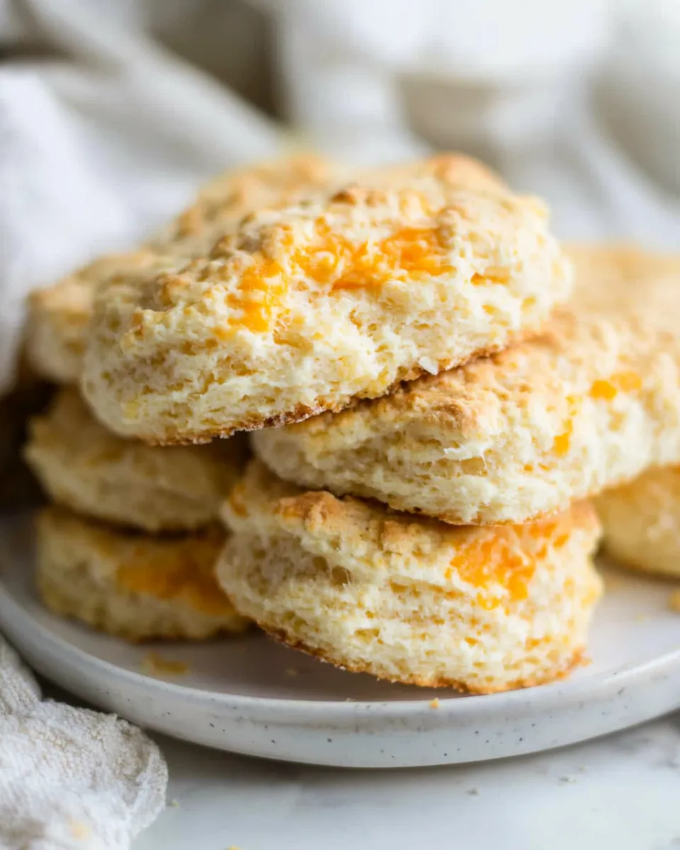 Classic Cheddar Gluten-Free Biscuits With Buttermilk image