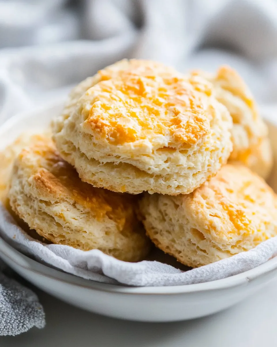 Easy Cheddar Gluten-Free Biscuits With Buttermilk recipe photo