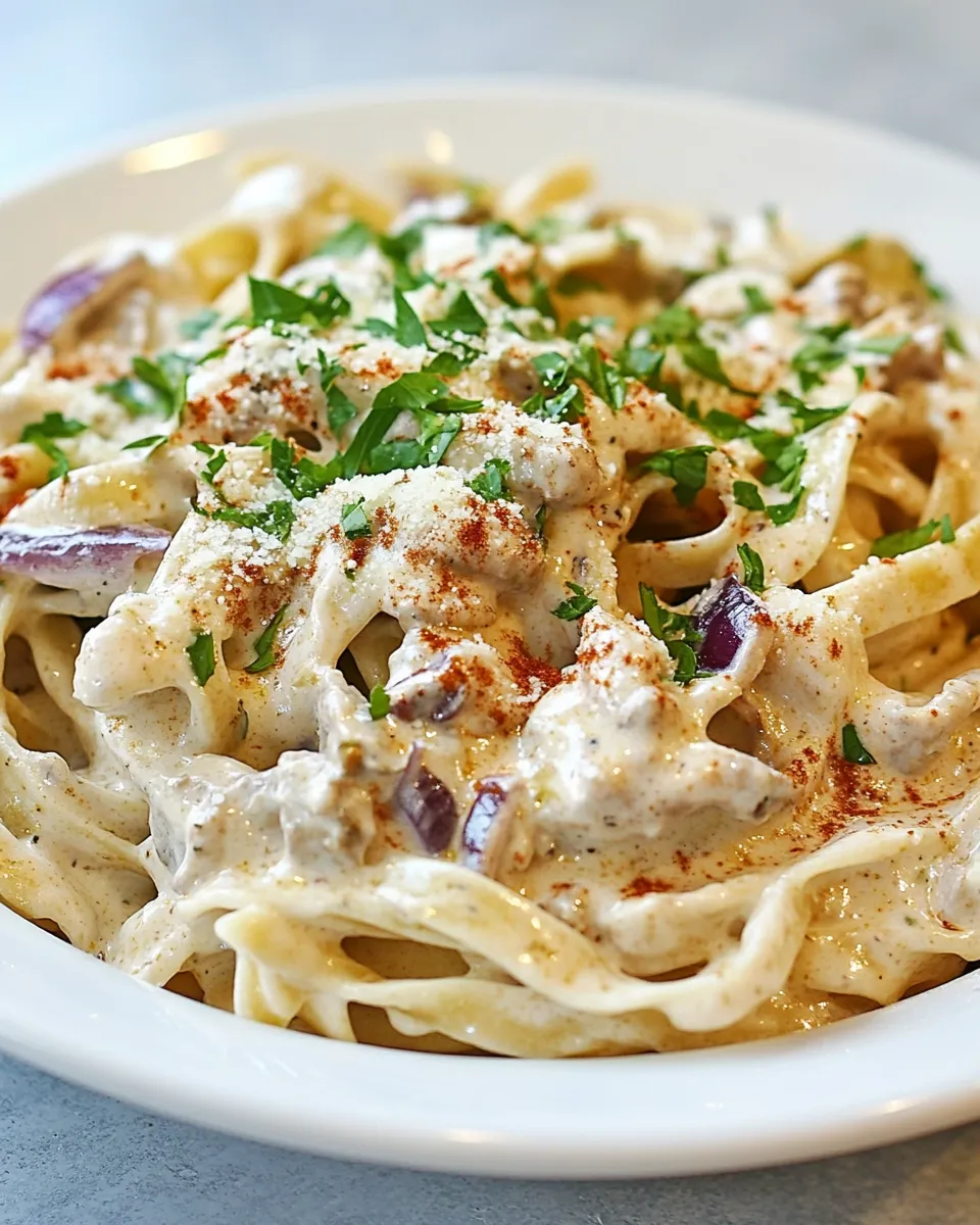 Delicious Cheddars New Orleans Pasta: Restaurant-Worthy Cajun Alfredo at Home image