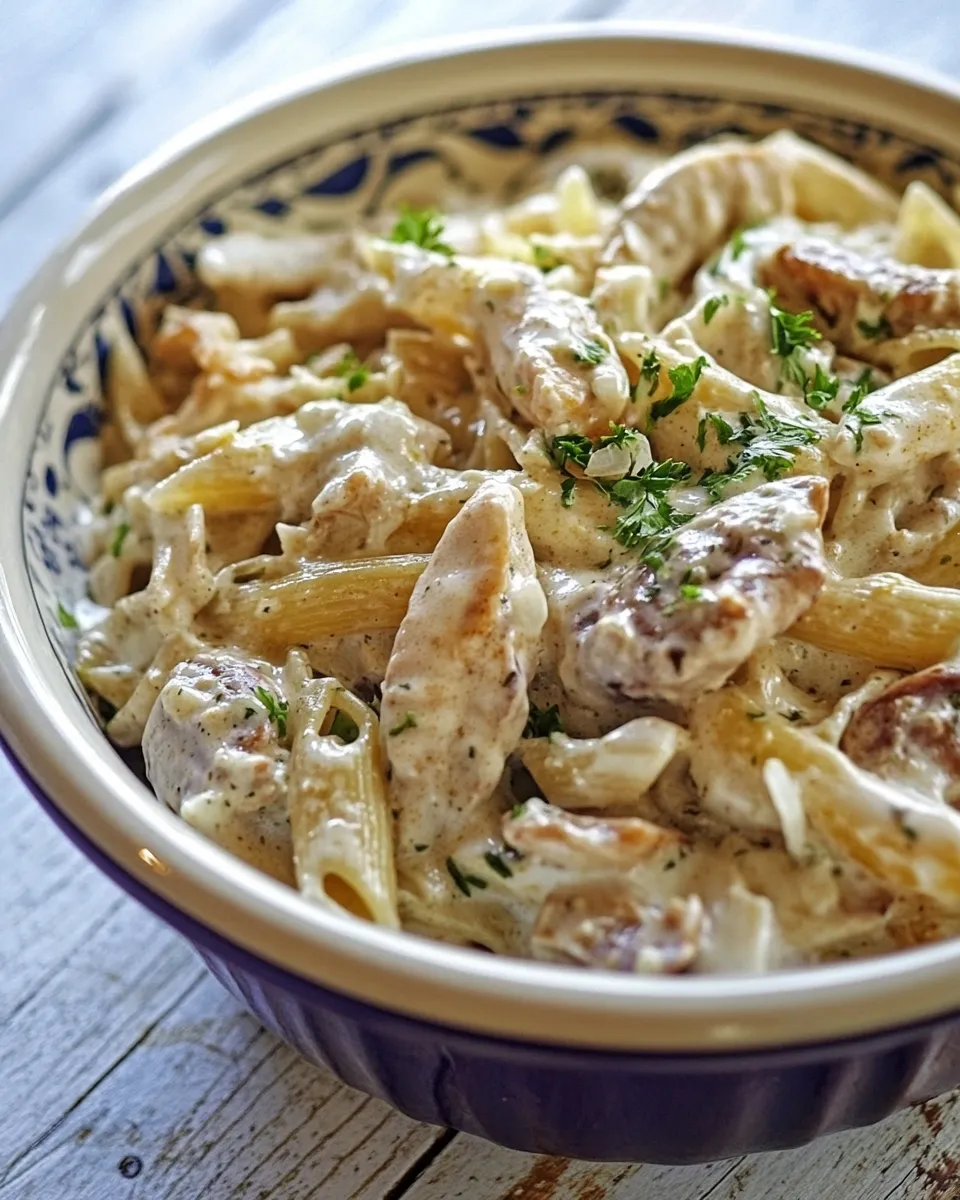 Easy Cheddars New Orleans Pasta: Restaurant-Worthy Cajun Alfredo at Home recipe photo