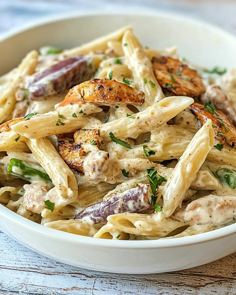 Quick Cheddars New Orleans Pasta: Restaurant-Worthy Cajun Alfredo at Home dish photo