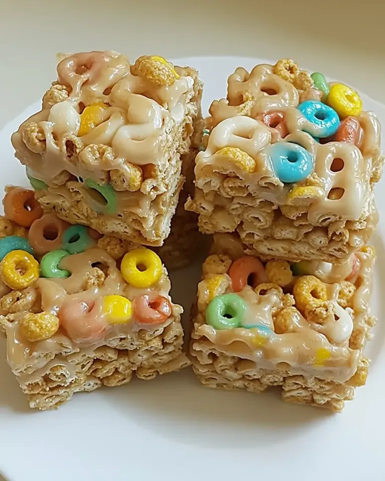 Homemade Cheerios Cereal Bars photo