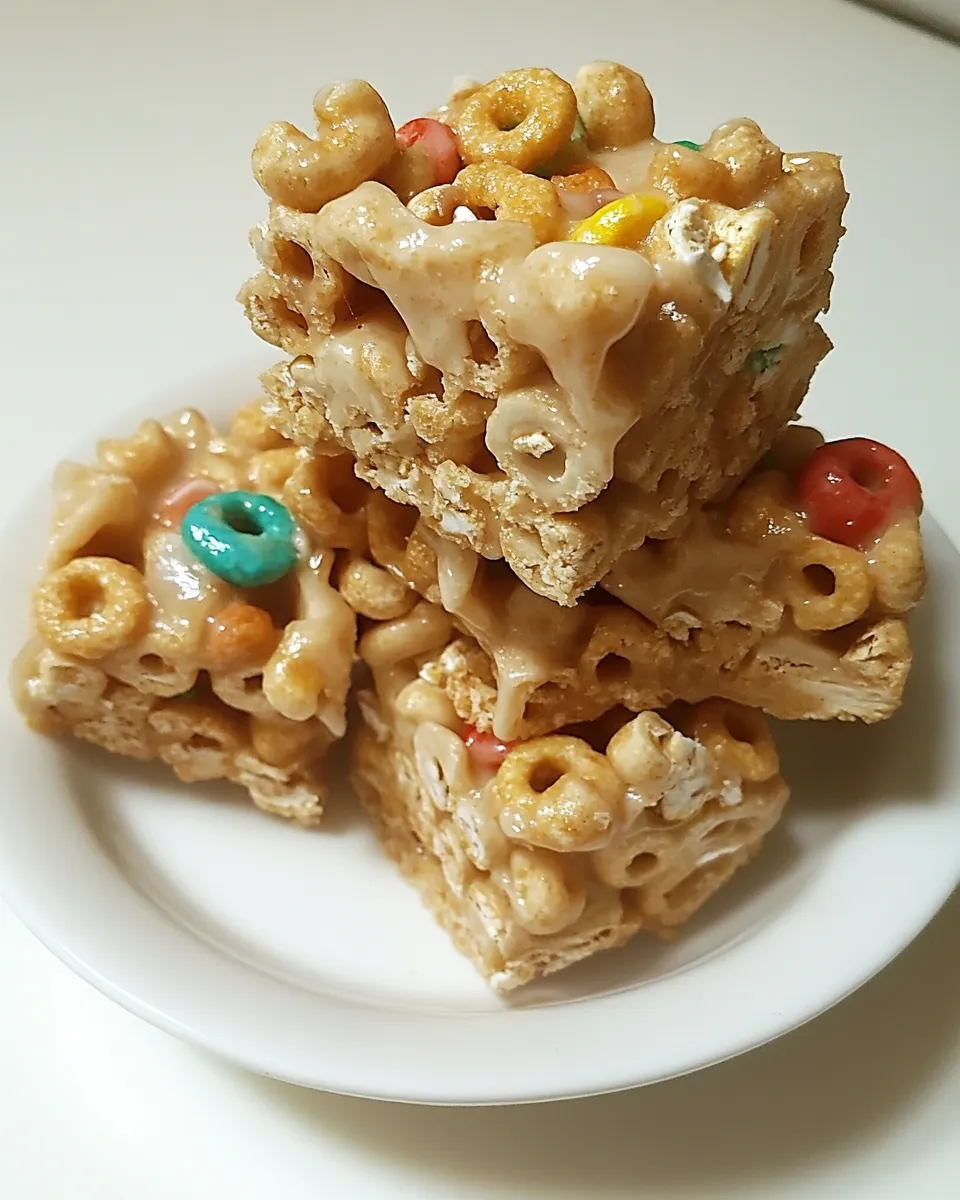 Easy Cheerios Cereal Bars recipe photo
