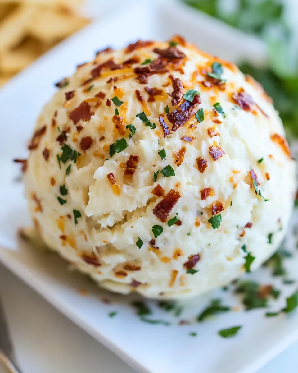 Homemade Cheese Ball photo