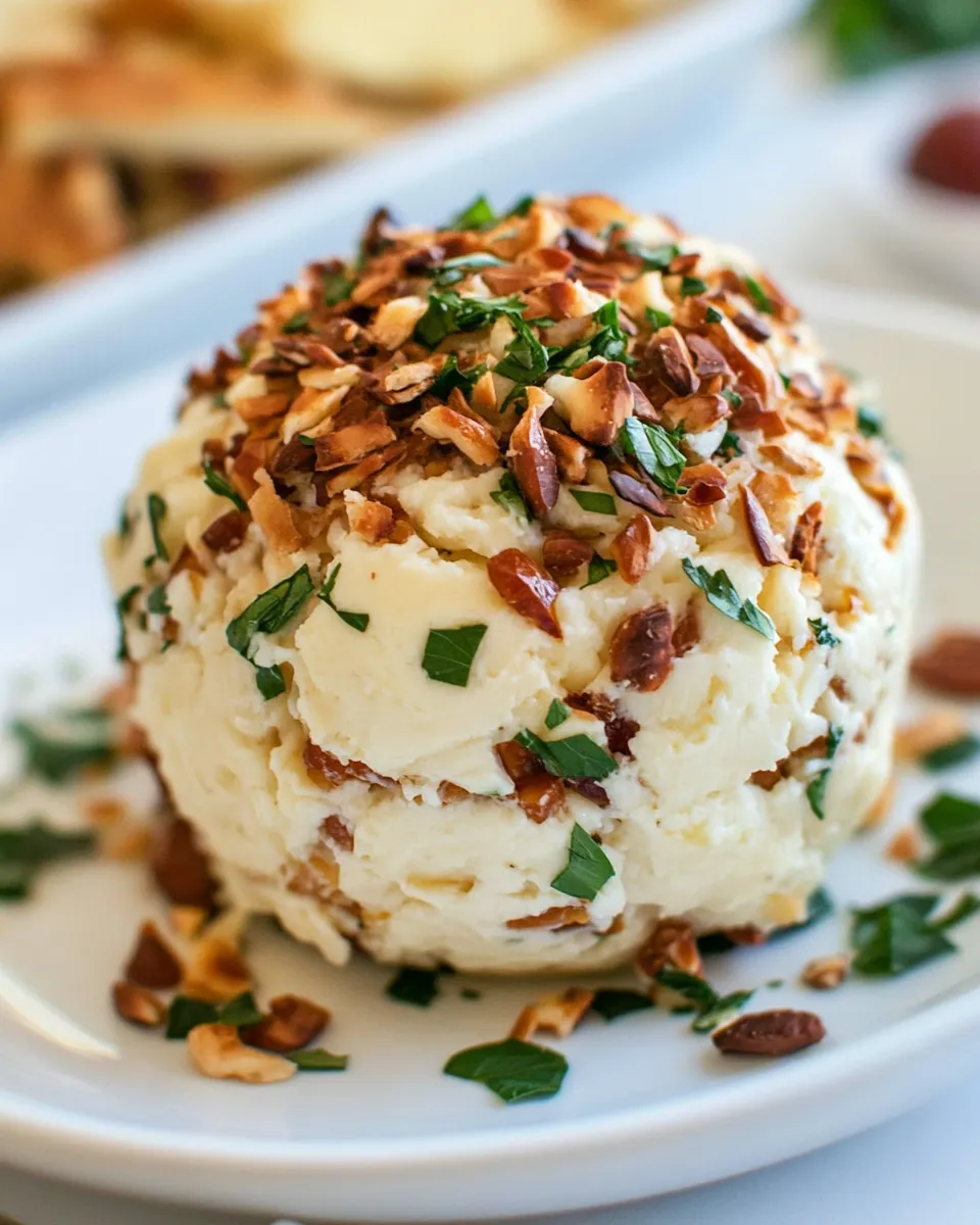 Classic Cheese Ball image