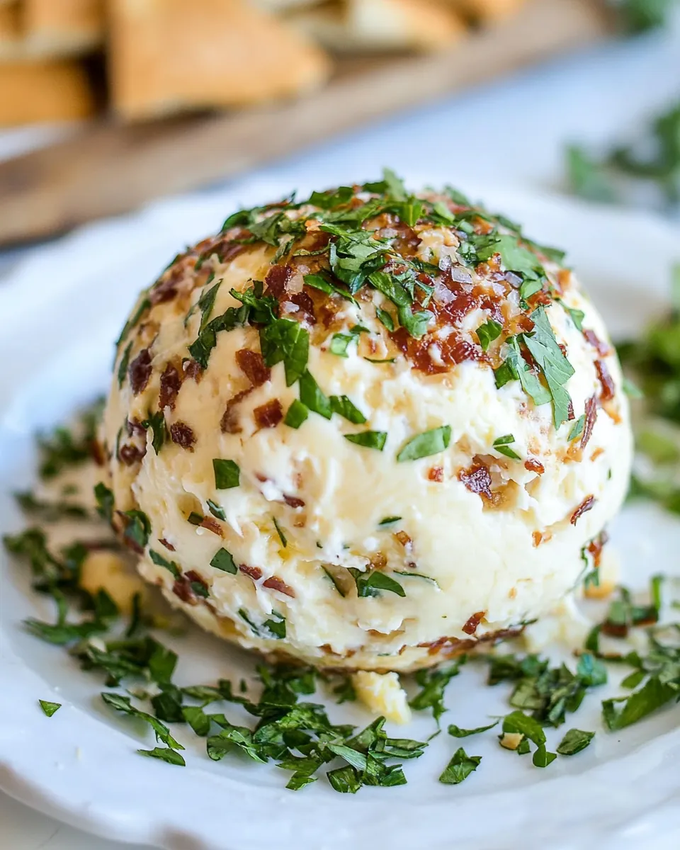 Easy Cheese Ball recipe photo