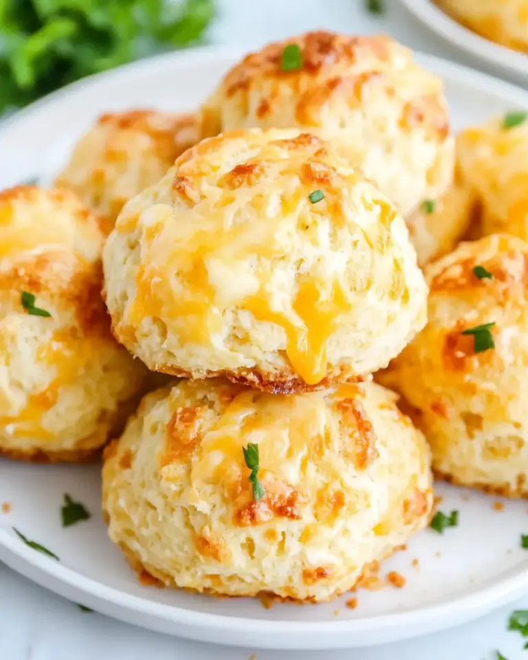 Homemade Cheese Biscuits photo
