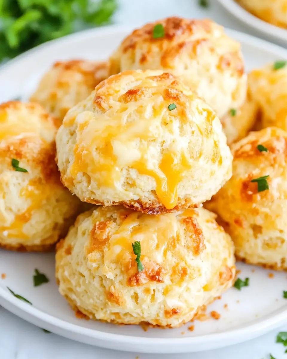 Homemade Cheese Biscuits photo