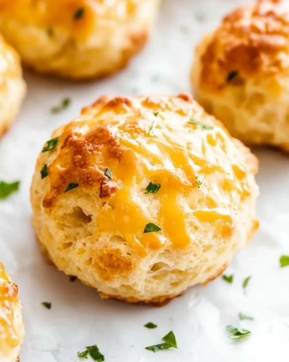 Easy Cheese Biscuits recipe photo
