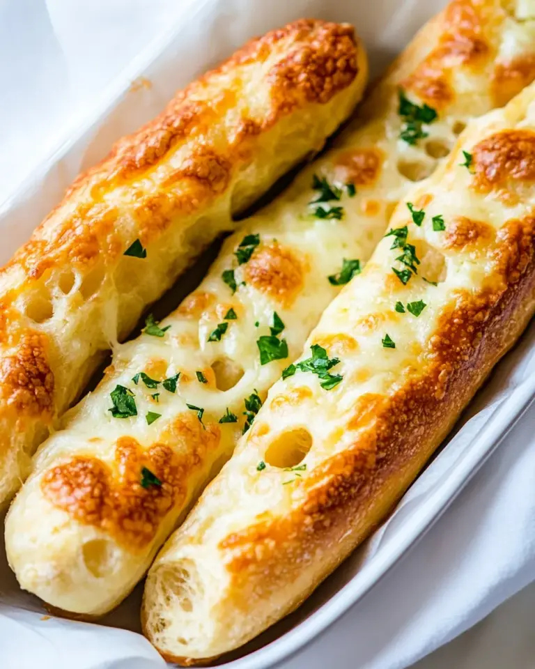 Homemade Cheese Breadsticks photo