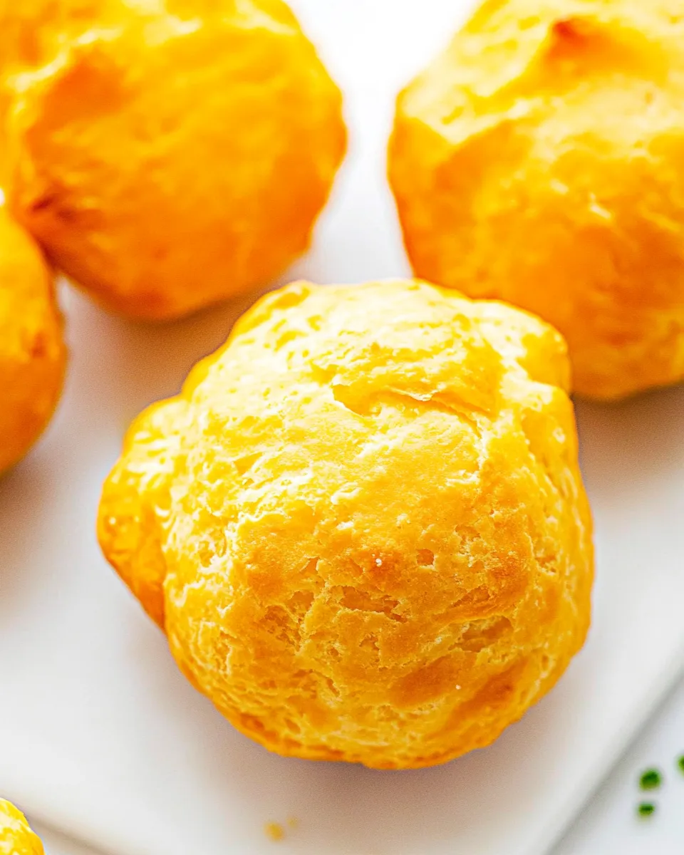 Homemade Cheese Puffs (Gougeres) photo