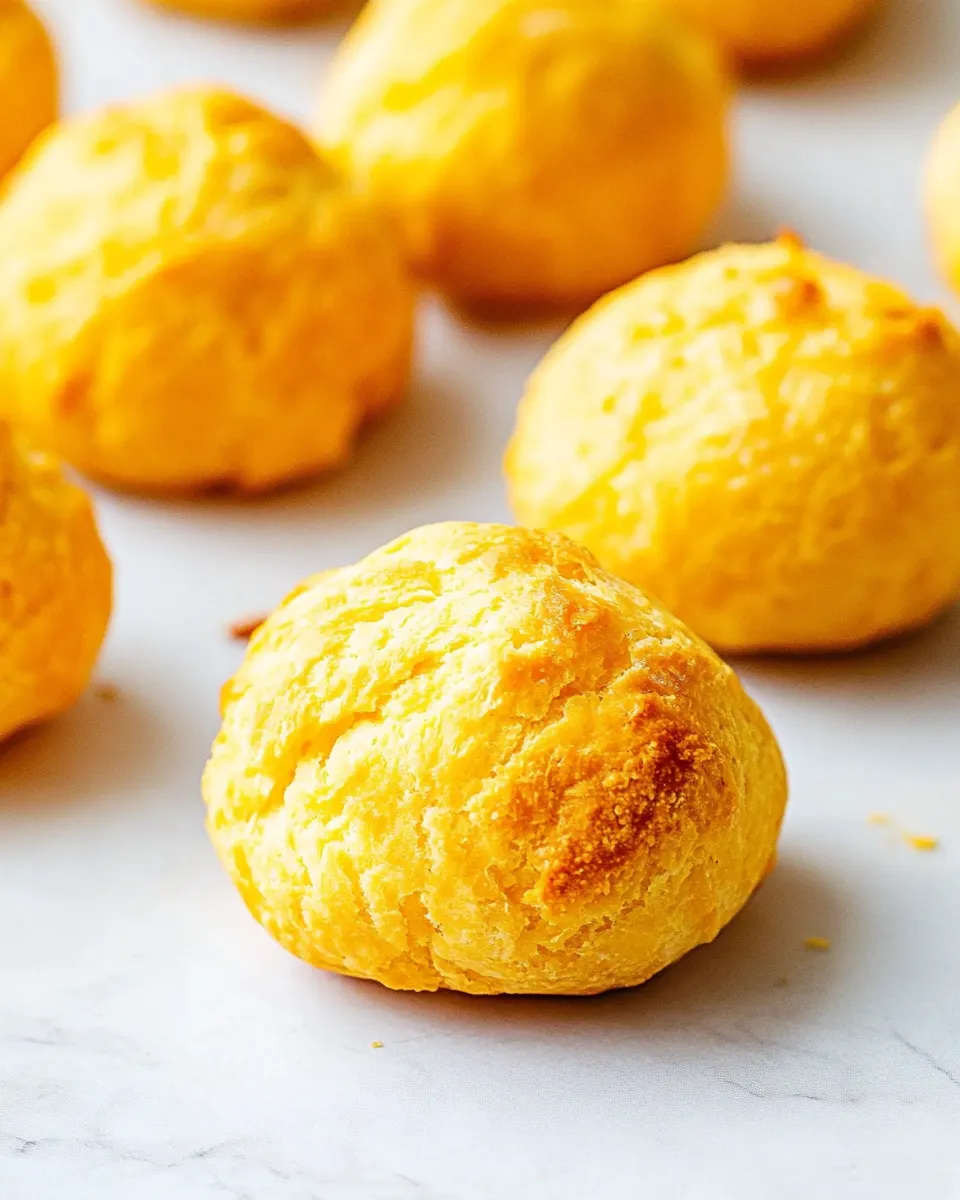 Classic Cheese Puffs (Gougeres) image