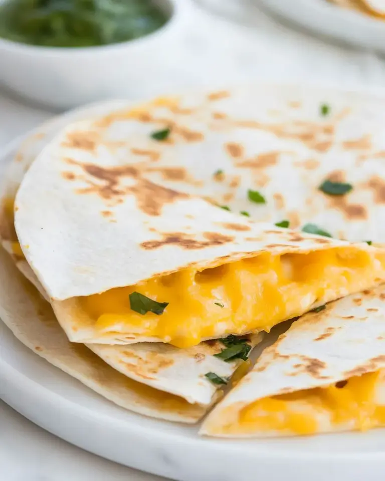 Homemade Cheese Quesadilla photo