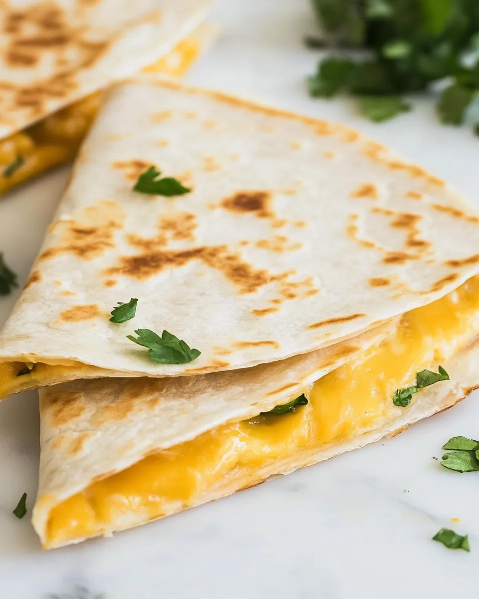 Classic Cheese Quesadilla image