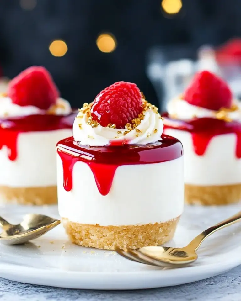 Homemade Cheesecake Dessert Cups photo