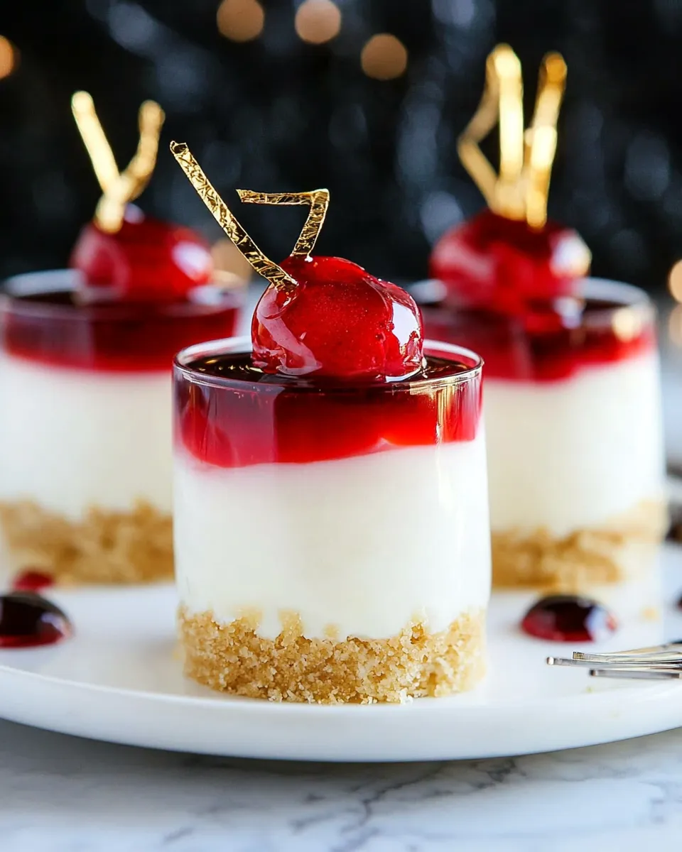 Classic Cheesecake Dessert Cups image