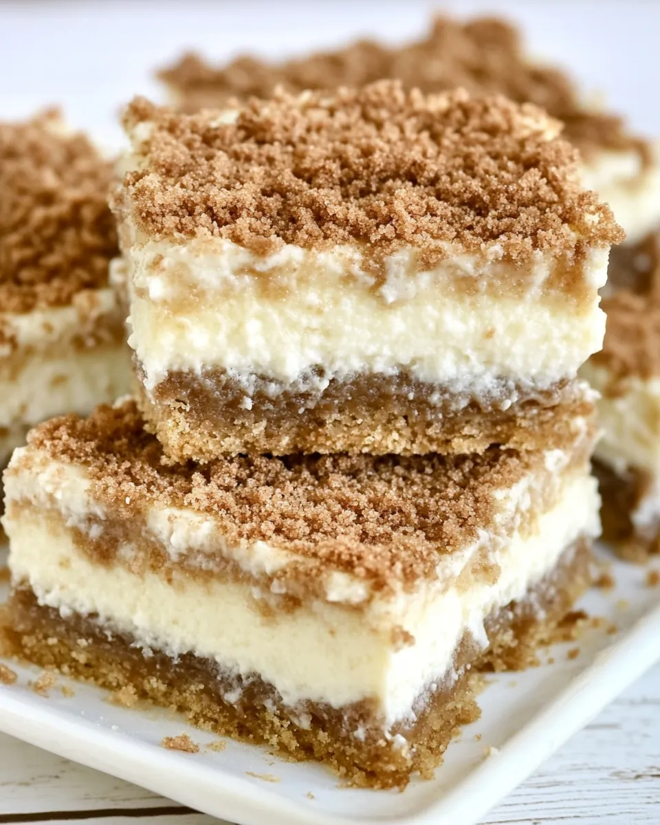 Easy Cheesecake Squares recipe photo