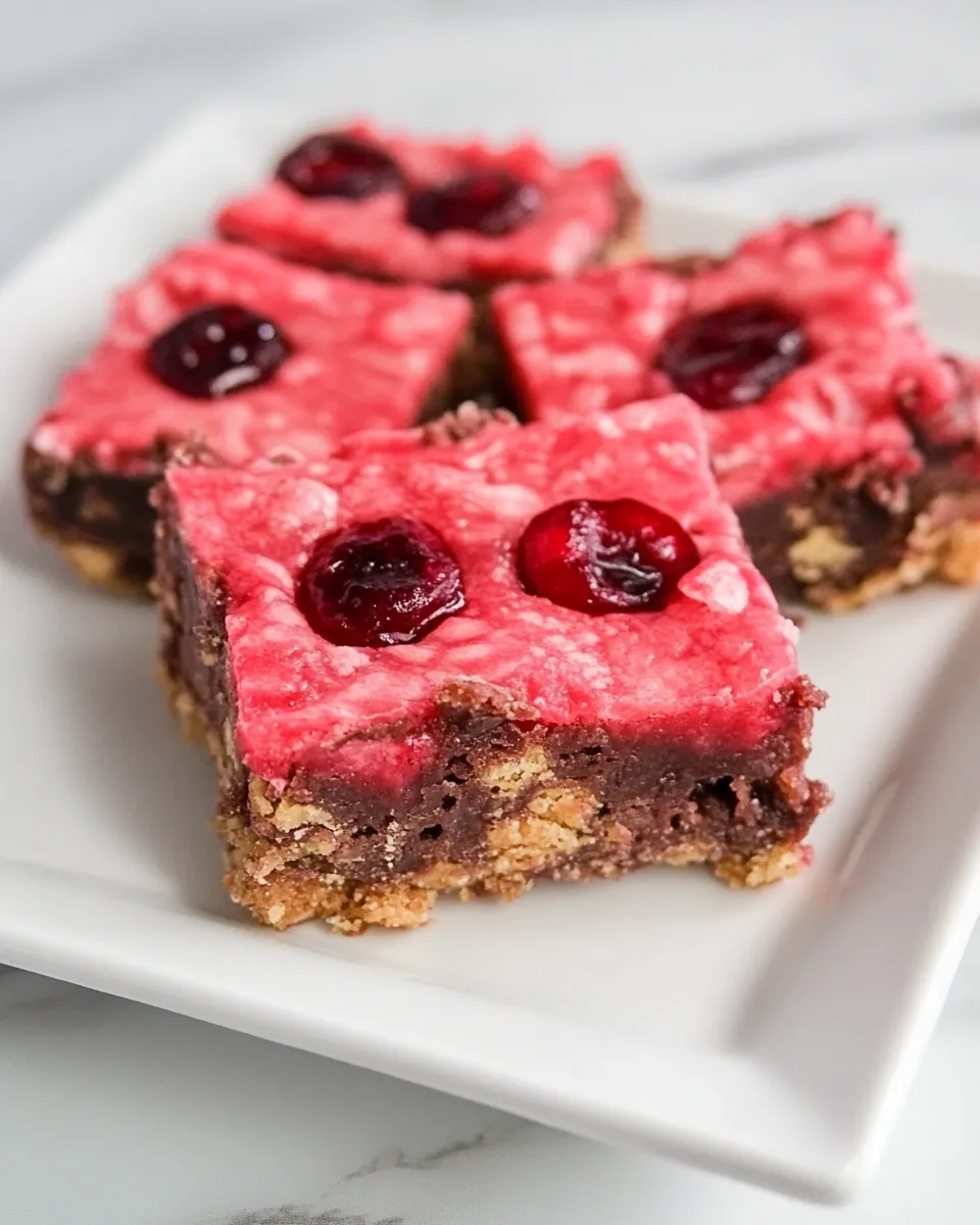 Classic Cherry Mash Bars image
