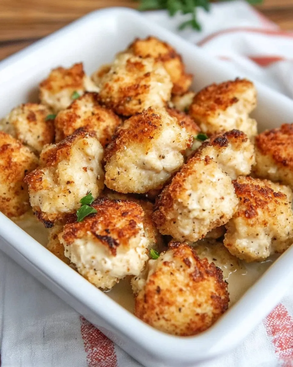 Delicious Chick-Fil-A Chicken Nuggets (Copycat) with dish photo