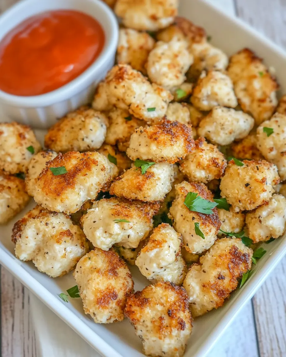 Best Chick-Fil-A Chicken Nuggets (Copycat) with plate image