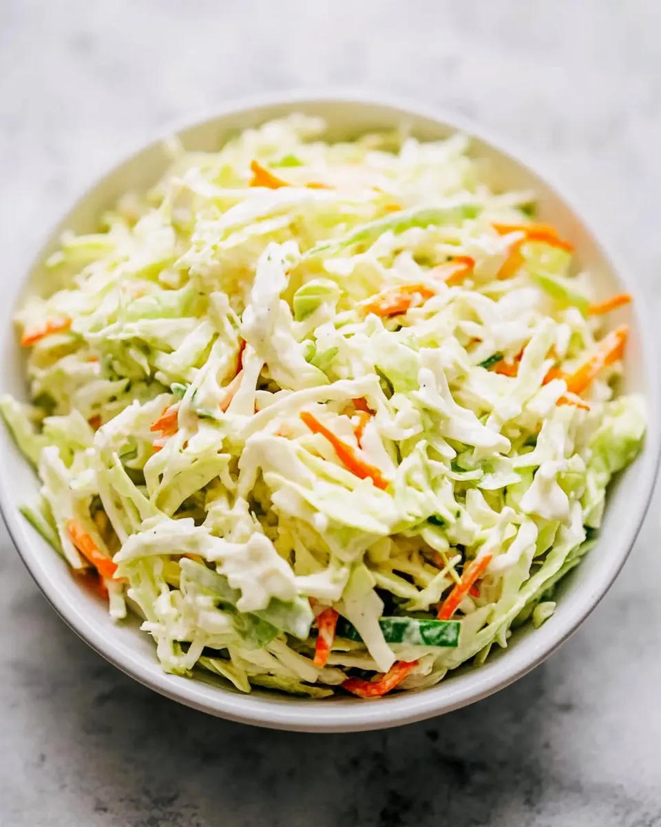 Classic Chick-Fil-A Coleslaw Recipe image
