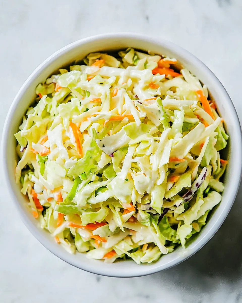 Easy Chick-Fil-A Coleslaw Recipe shot