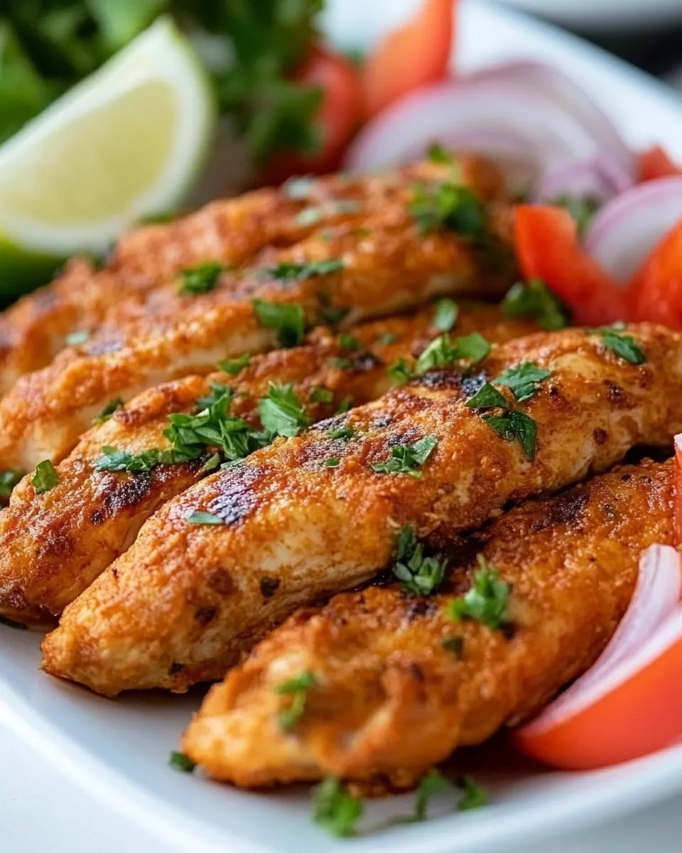 Homemade Chicken Adana photo