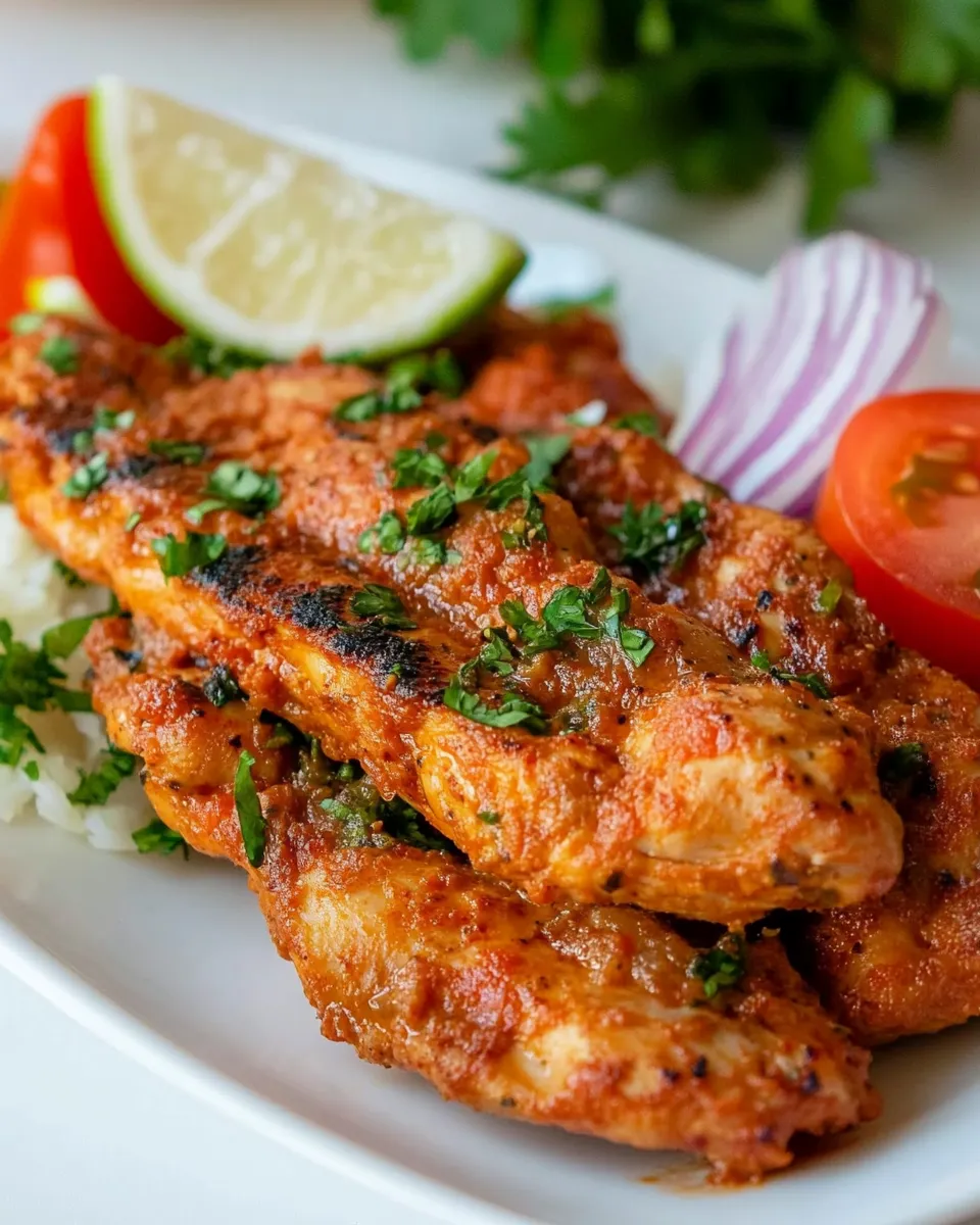 Classic Chicken Adana recipe image