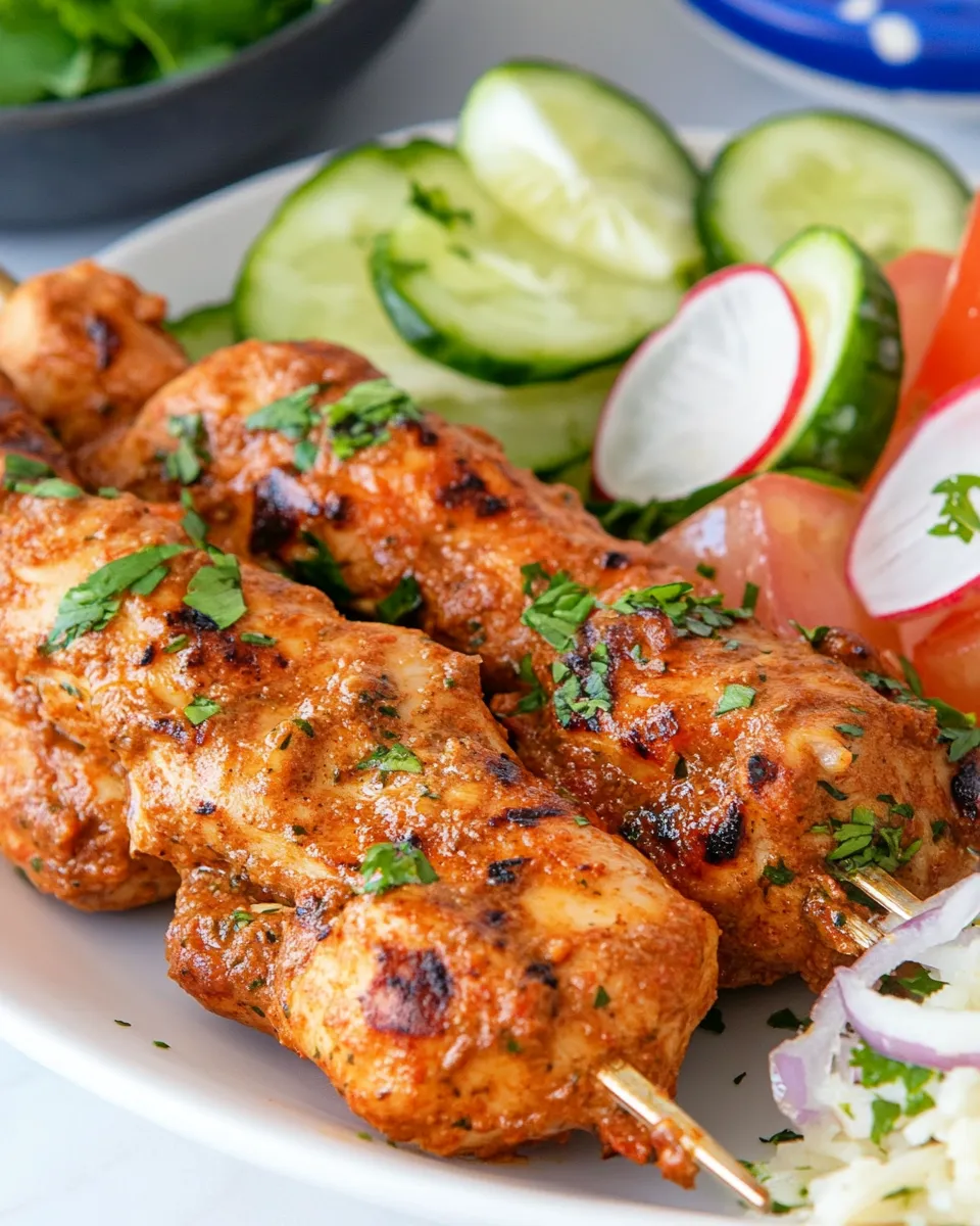 Easy Chicken Adana dish photo