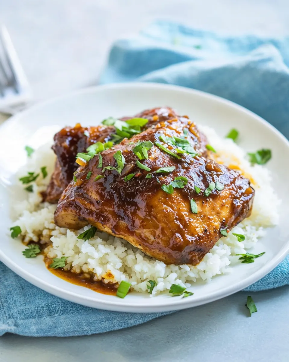 Homemade Chicken Adobo photo