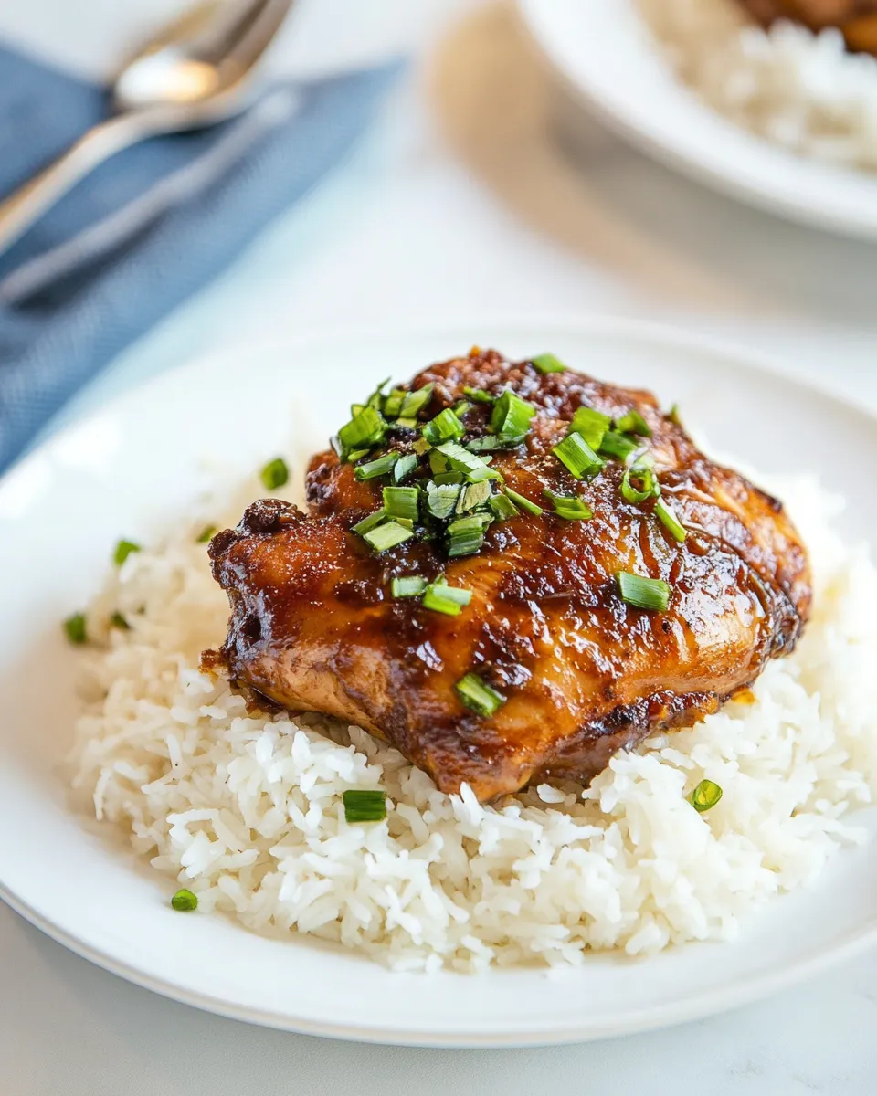 Classic Chicken Adobo image