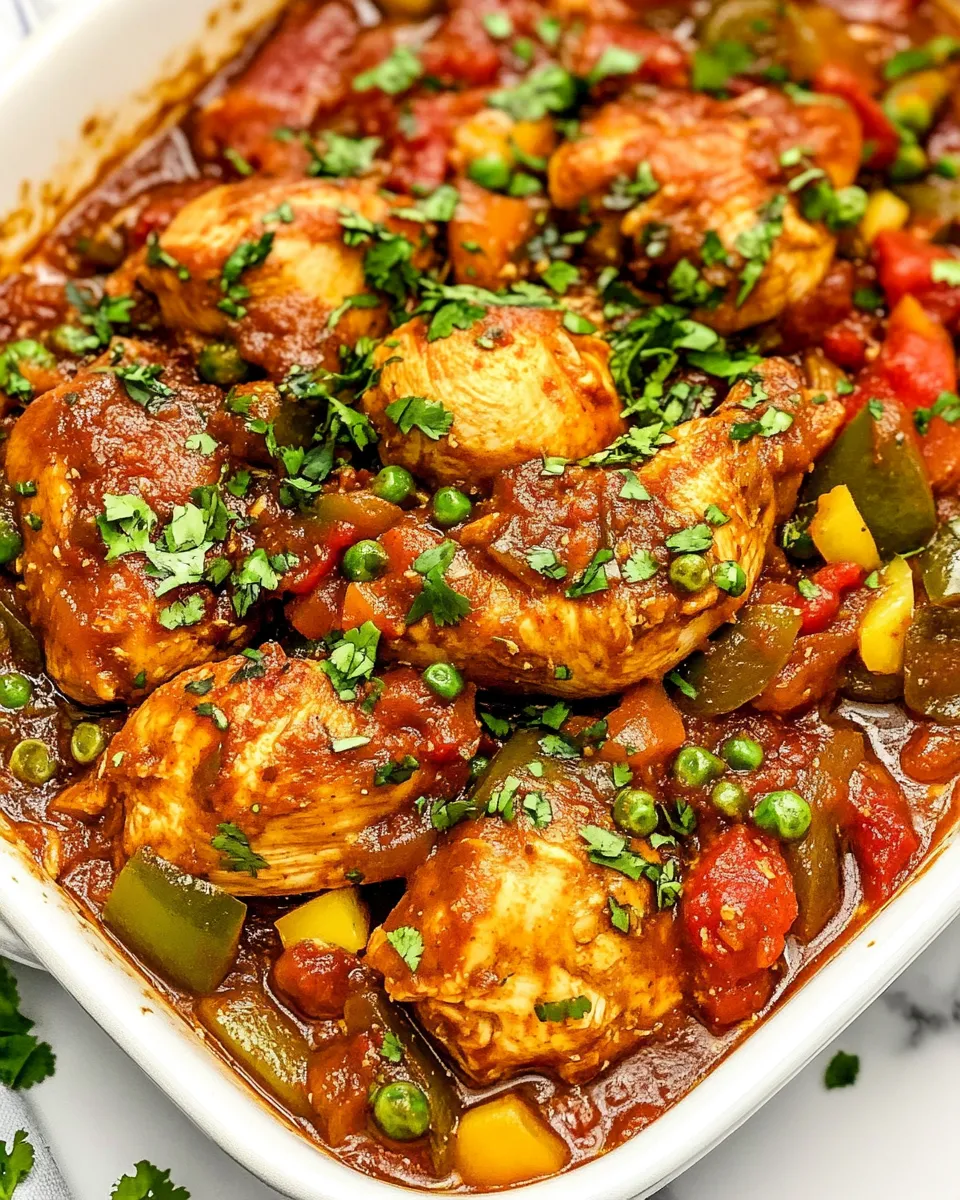 Classic Chicken Afritada image