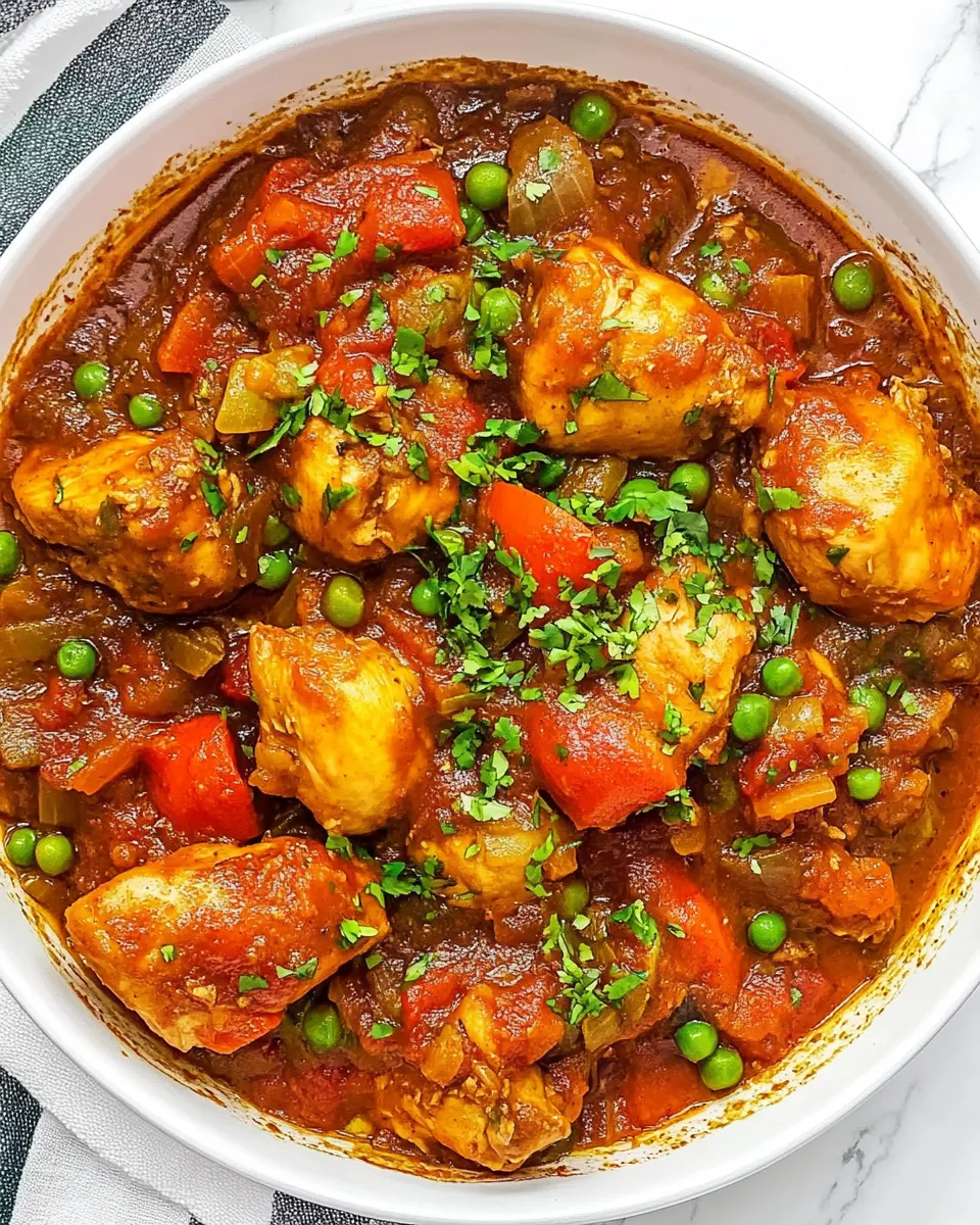 Easy Chicken Afritada recipe photo