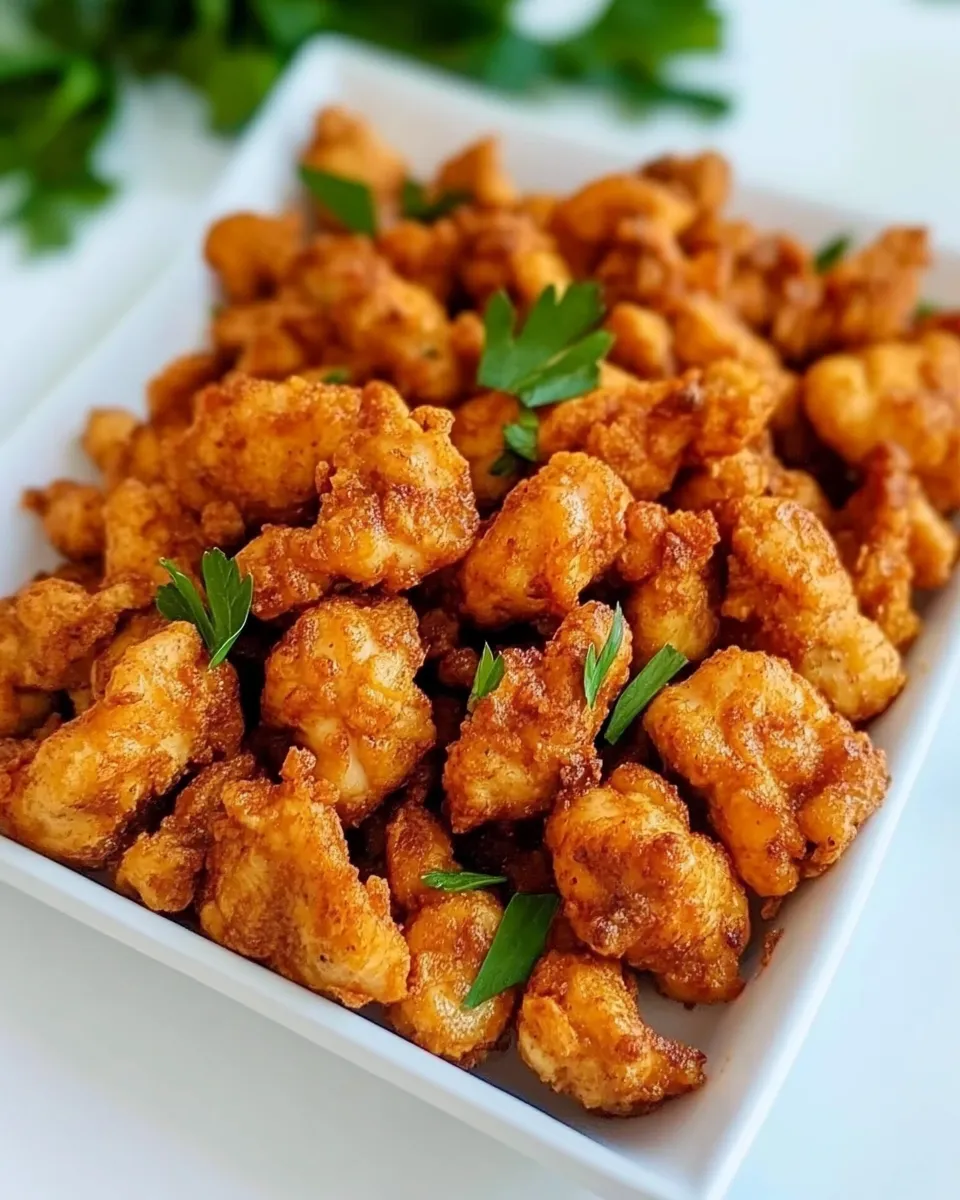 Easy Chicken Bites recipe photo